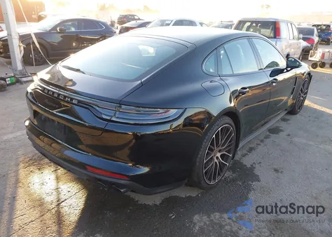 2023 Porsche Panamera 4/4 Platinum Edition/Platinum Edition from USA, damaged, VIN WP0AJ2A71PL103431